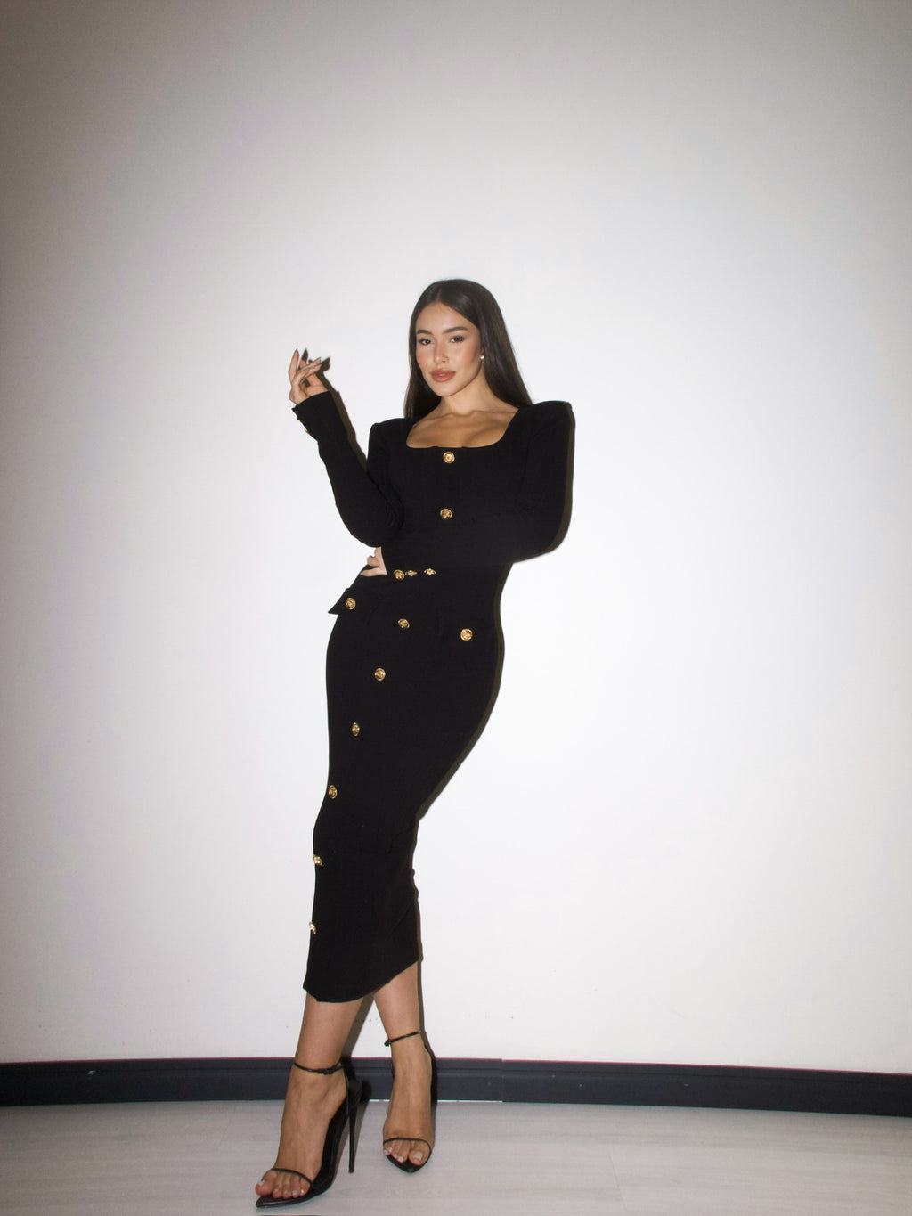 Carol Midi Dress